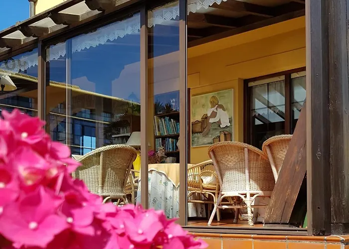 בית הארחה Garzas